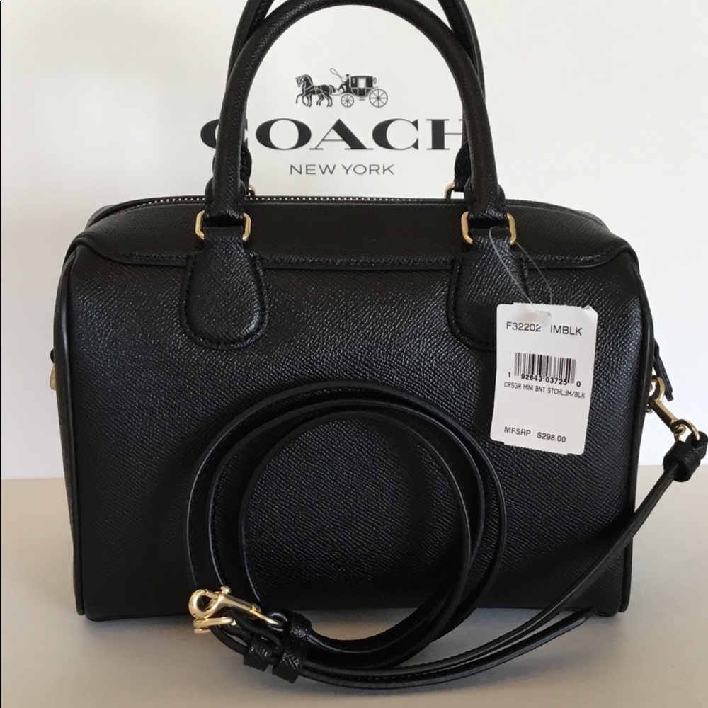 🌷Coach Mini Bennett Satchel NWT. - Picture 7 of 8